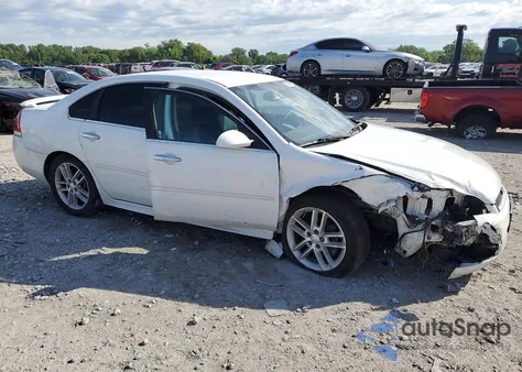 2016 Chevrolet Impala Limited Ltz из США, поврежденный, VIN 2G1WC5E34G1153456